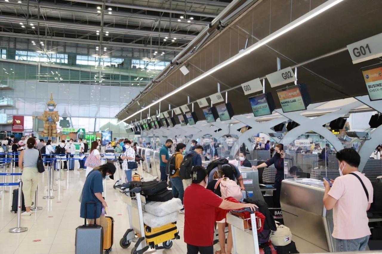 โกอินน์ สุวรรณภูมิ - Go Inn Suvarnabhumi Airport Bangkok Exterior foto