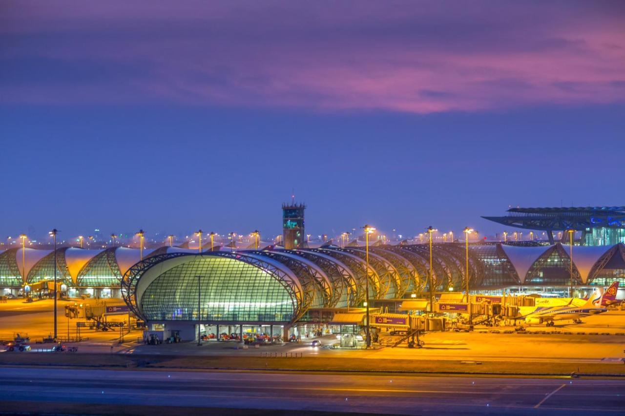 โกอินน์ สุวรรณภูมิ - Go Inn Suvarnabhumi Airport Bangkok Exterior foto